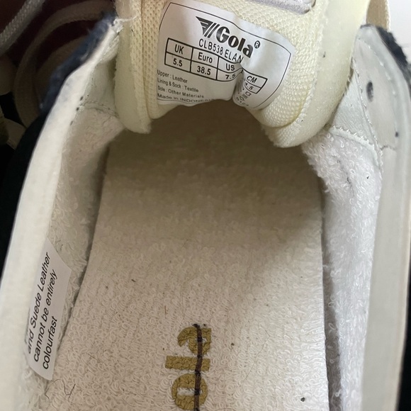 NWOT Free People Gola Elan Sneakers Size 7.5 Women’s - Picture 16 of 16